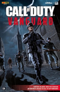 Fumetto - Call of duty - vanguard n.4