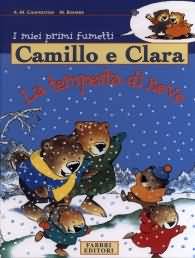 Fumetto - Camillo e clara n.2: La tempesta di neve