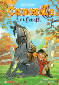 Fumetto - Camomille e i cavalli n.1: Colpo di fulmine