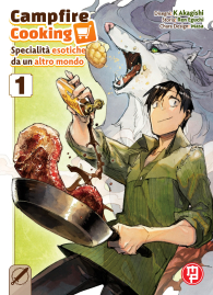 Fumetto - Campfire cooking n.1