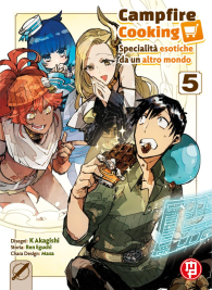 Fumetto - Campfire cooking n.5