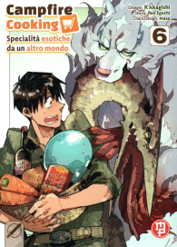 Fumetto - Campfire cooking n.6