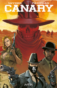 Fumetto - Canary: Variant cover