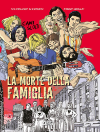 Fumetto - Cani sciolti - volume n.5: La morte della famiglia