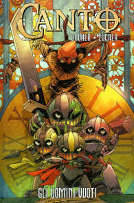 Fumetto - Canto n.2: Gli uomini vuoti