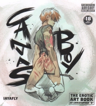 Fumetto - Canvas boy: The erotic art book