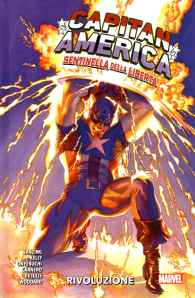 Fumetto - Capitan america - sentinella della libertà n.1: Rivoluzione