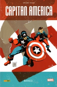 Fumetto - Capitan america: Bianco