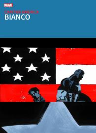 Fumetto - Capitan america - grandi tesori marvel: Bianco