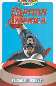 Fumetto - Capitan america - il mio primo fumetto: La saga di korvac