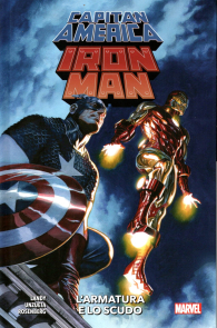 Fumetto - Capitan america - iron man: L'armatura e lo scudo