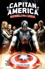 Fumetto - Capitan america - sentinella della libertà n.2: L'invasore