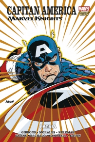 Fumetto - Capitan america - marvel knight: Patria