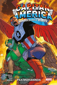 Fumetto - Capitan america - simbolo della verità n.2: Pax mohannda