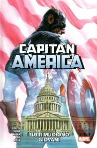 Fumetto - Capitan america - volume - nuova serie n.4: Tutti muoiono giovani