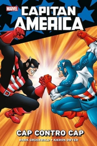Fumetto - Capitan america: Cap contro cap