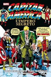 Fumetto - Capitan america: L'impero segreto