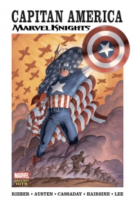Fumetto - Capitan america: Marvel knights