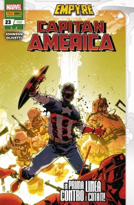 Fumetto - Capitan america n.127