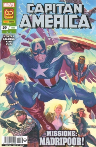 Fumetto - Capitan america n.133