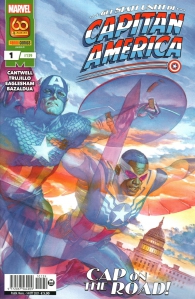 Fumetto - Capitan america n.139: Gli stati uniti di capitan america n.1
