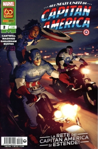 Fumetto - Capitan america n.140: Gli stati uniti di capitan america n.2
