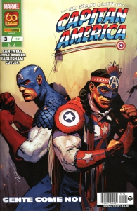 Fumetto - Capitan america n.141: Gli stati uniti di capitan america n.3
