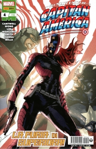 Fumetto - Capitan america n.142: Gli stati uniti di capitan america n.4
