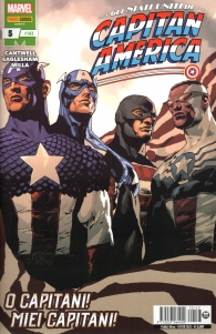 Fumetto - Capitan america n.143: Gli stati uniti di capitan america n.5