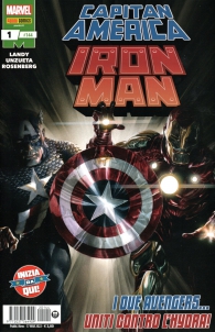 Fumetto - Capitan america n.144: Capitan america/iron man n.1