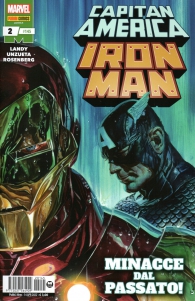 Fumetto - Capitan america n.145: Capitan america/iron man n.2
