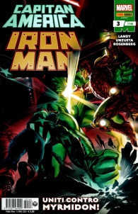 Fumetto - Capitan america n.146: Capitan america/iron man n.3