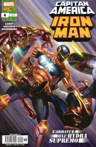 Fumetto - Capitan america n.147: Capitan america/iron man n.4