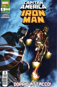 Fumetto - Capitan america n.148: Capitan america/iron man n.5