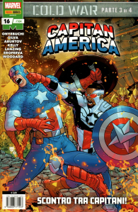 Fumetto - Capitan america n.164