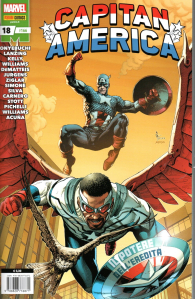 Fumetto - Capitan america n.166