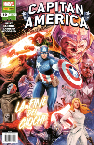 Fumetto - Capitan america n.167