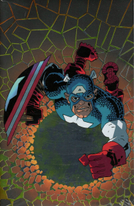 Fumetto - Capitan america n.168: Variant cover con magnete