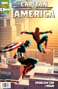 Fumetto - Capitan america n.169
