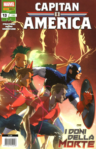 Fumetto - Capitan america n.180