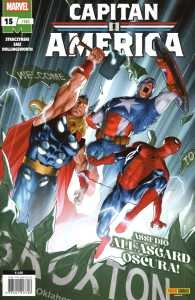 Fumetto - Capitan america n.182
