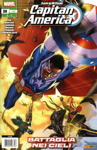 Fumetto - Capitan america n.187