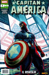 Fumetto - Capitan america n.188