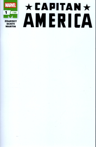 Fumetto - Capitan america n.188: Variant cover blank