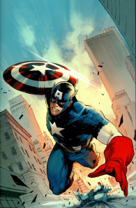 Fumetto - Capitan america n.188: Variant cover valerio schiti