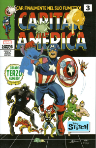 Fumetto - Capitan america n.190: Variant cover stitch
