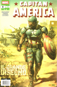 Fumetto - Capitan america n.191