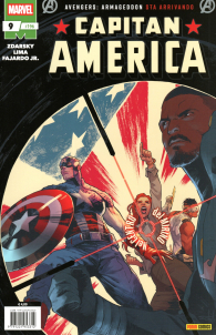 Fumetto - Capitan america n.196