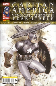 Fumetto - Capitan america n.20