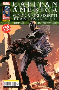 Fumetto - Capitan america n.25